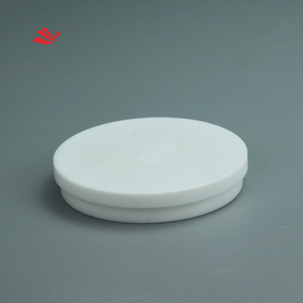 Petri Dishes 100mm White PTFE Reusable Shallow Cylindrical Containers