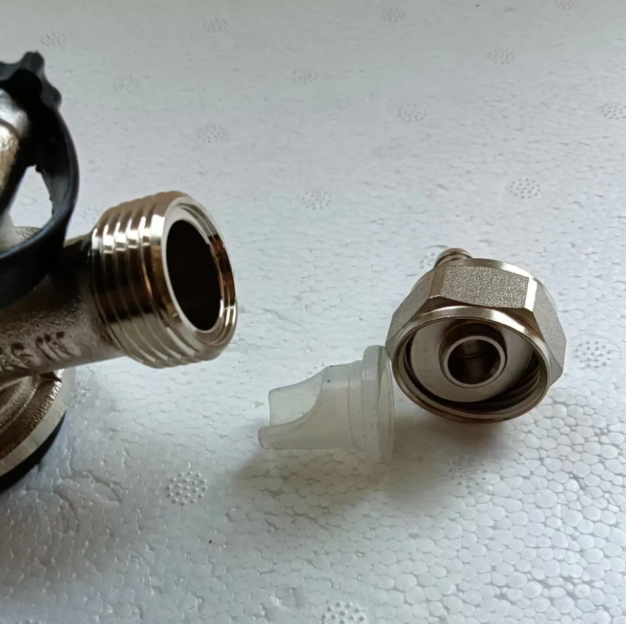 Bierspender, Homebrew Keg Coupler (No-Relief-Ventil Typ D)