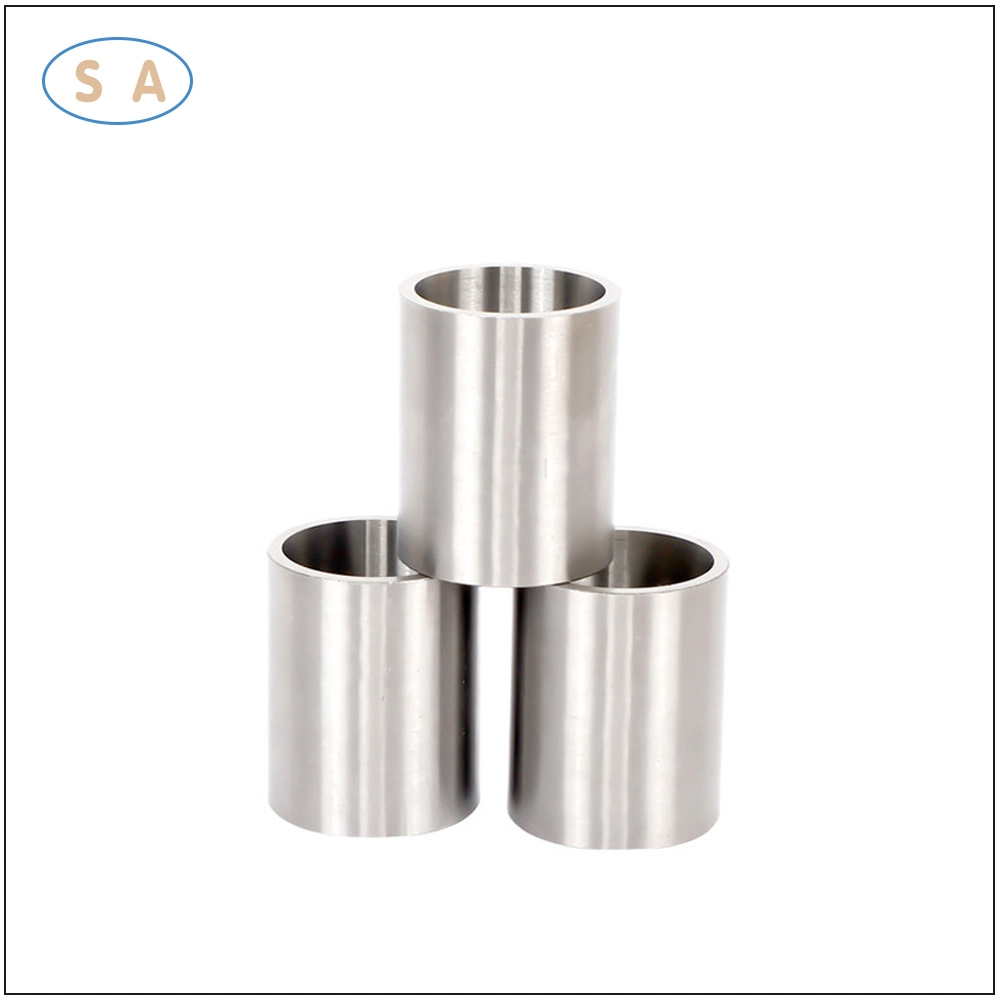 Precision Machinery CNC Lathing Turning Stainless Steel Axle Sleeve Metal Bearing Sleeve