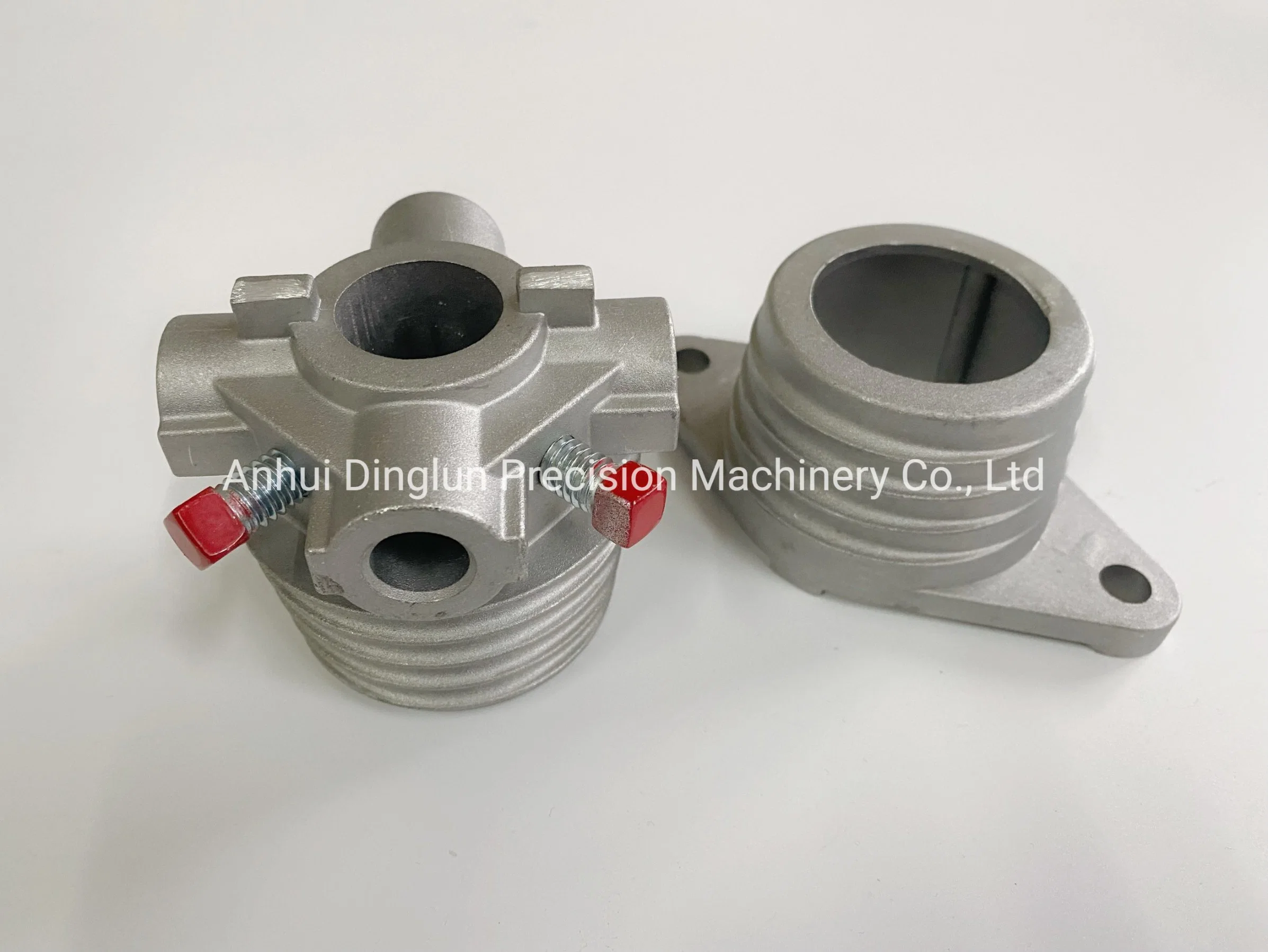 Die Casting Rolling Gate Aluminum Cone Spring Fittings with Different Sizes