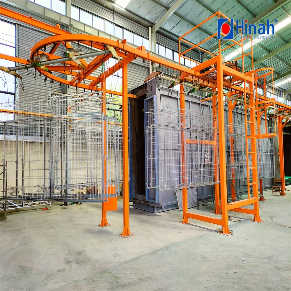 Wire Hanger Automatic Powder Coating Machine