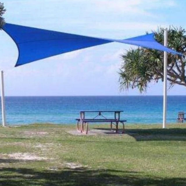 Shade Sail Sun Protection Against Rain and UV Rays Ci19258