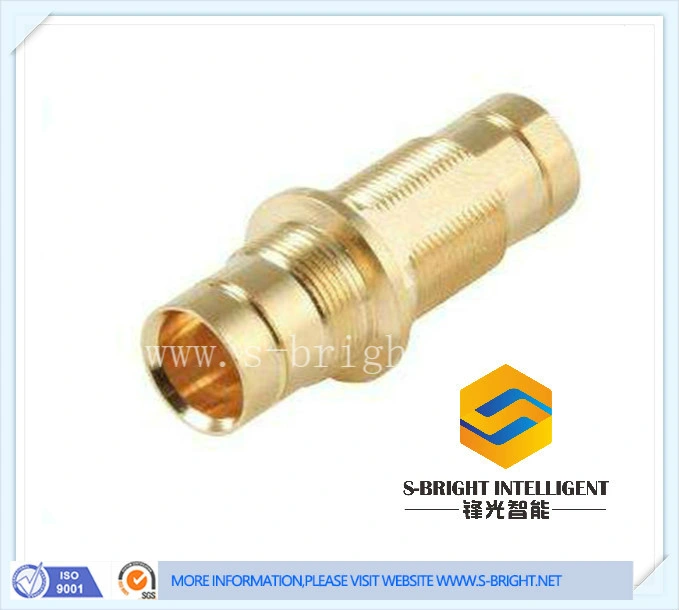 CNC Machining Service Fabrication for Brass Part of CNC Lathe Part (S-228)