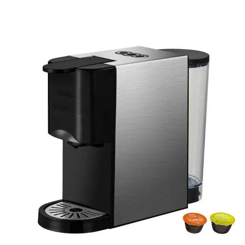 Nespresso K Cup Dg Multi-Capsule 8 in 1 Stainless Steel Automatic Coffee Machine