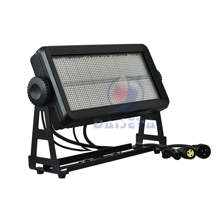 LED Strobel Light Waterproof 400W RGB+W DJ Moving Flash DJ Project Outdoor Stage Light