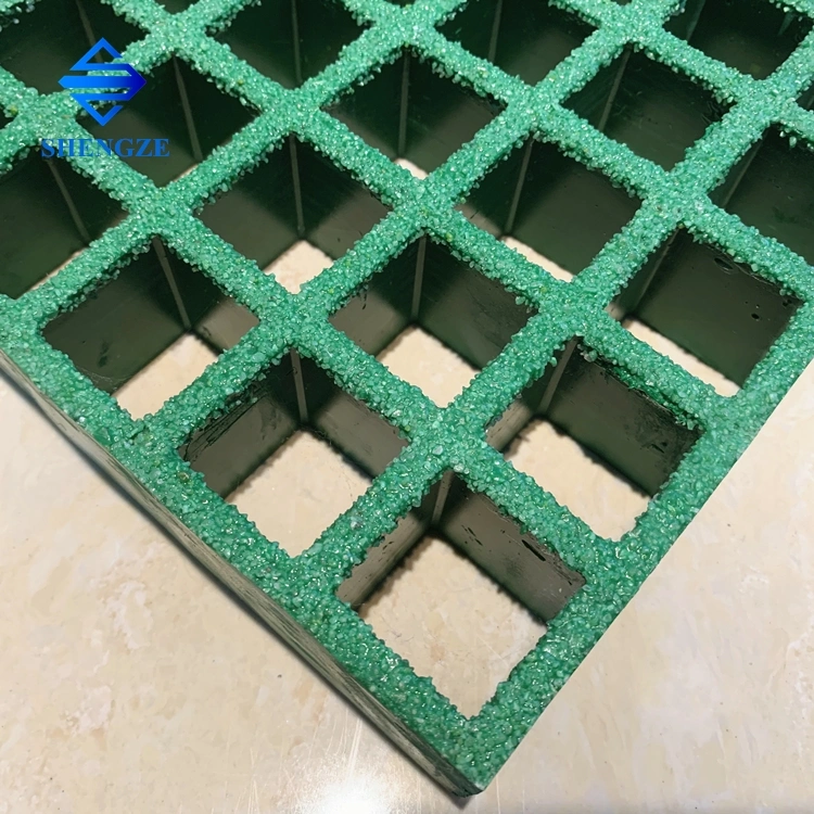 Anti Slip Corrosion Resistance FRP Fiberglass Molded Grating for Mt Lofty Trek Walkway/Waterfall Gully Track