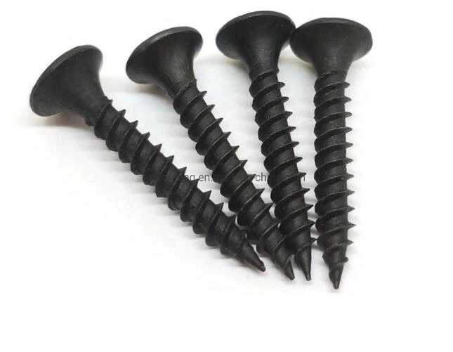 Drywall Screw Diamond Black Phosphate Assortment Kit 2inch Fine or Coarse Thread 3.5*35mm