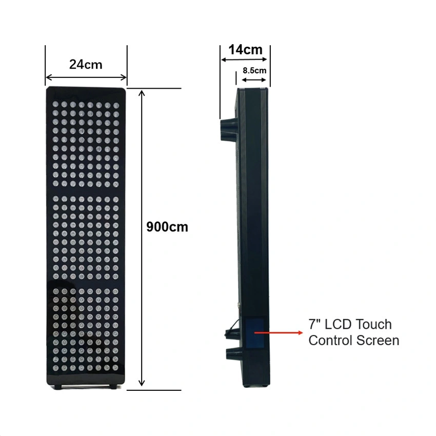 Smart Control Red Infrared Bed Half Body Treatment Product