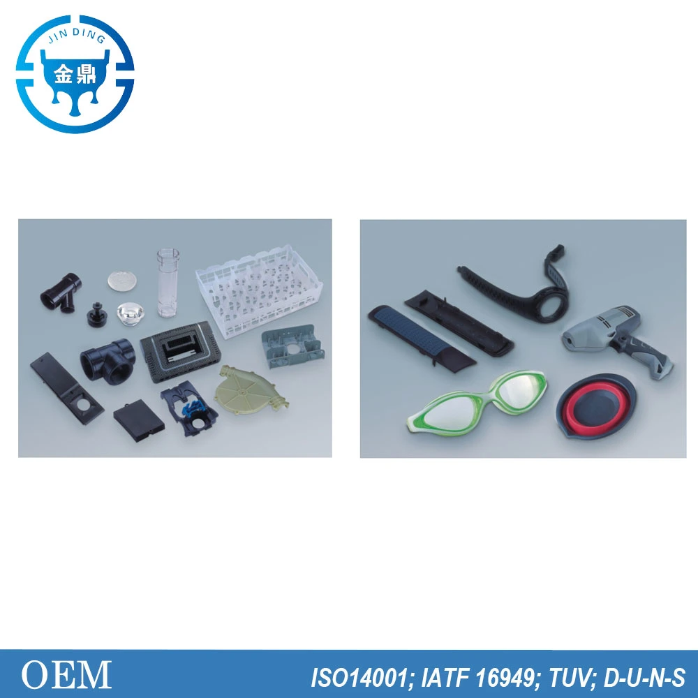 Conception OEM ABS/PP/PC/PE ménage Appareils de bureau produit de moulage par injection plastique