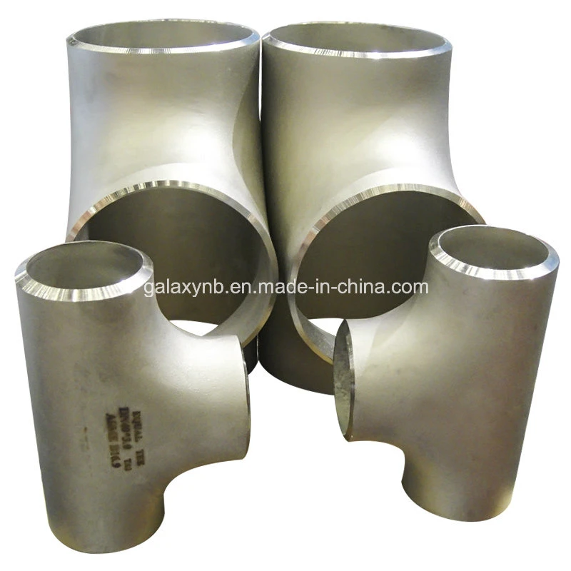 High quality/High cost performance  ASTM B363 Gr5 Seamless Alloy of Titanium Tubes Fittings