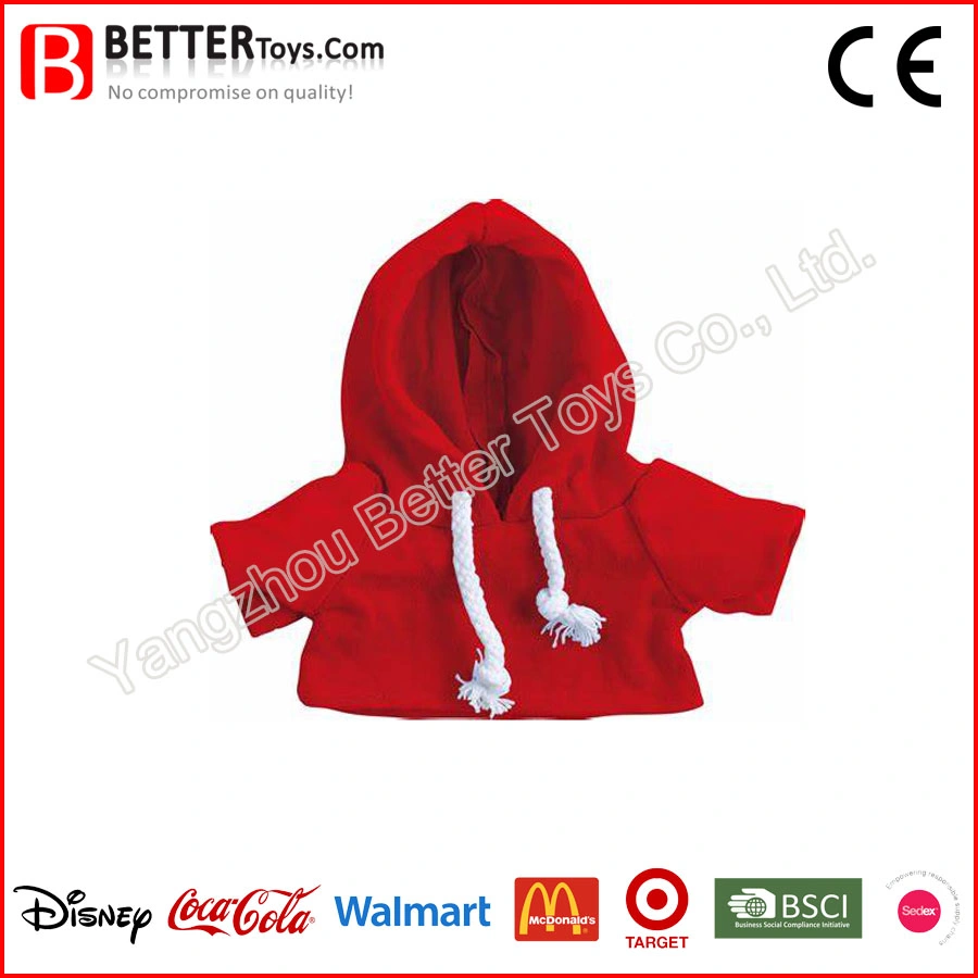 Promoción Custom Bear con Hoodie Soft Plush Toys Fabricante in China