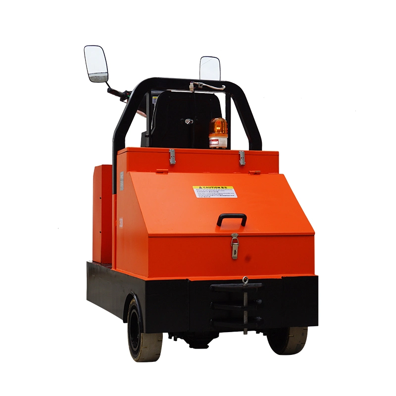 CE Approval 3 Ton Stand up Smart Electric Tow Tractor for Sale