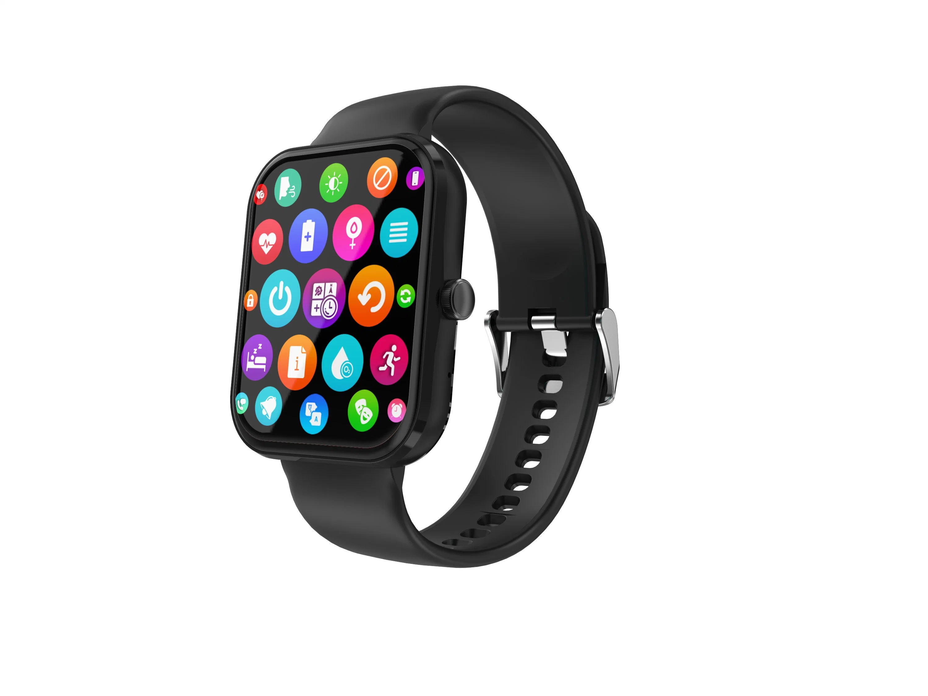 2023 Moda multifuncional Smart Watch OEM Mobile Phone Fitness Relógio inteligente desportivo com monitorização do estado da banda