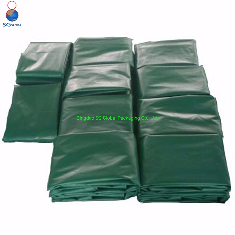 GRS SGS CE Certified Original Factory Heavy Duty Coated Waterproof Tent Awning PVC Tarpaulin in Roll