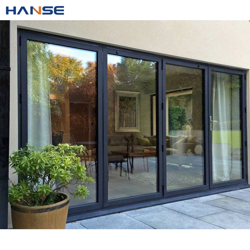 New Design Hurricane Protection Exterior/Interior/French/Patio/Balcony/Security/Glass Sliding Door for Residence