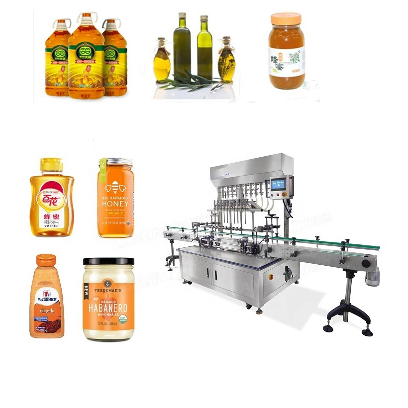 Automatic Fully Viscous Liquid Soap Shampoo Detergent Filling Machine