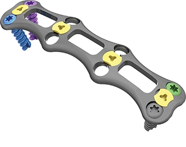 Orthopädische Trauma Spinalschraube mit festem Winkel Typ 4,5mm Halsschraube