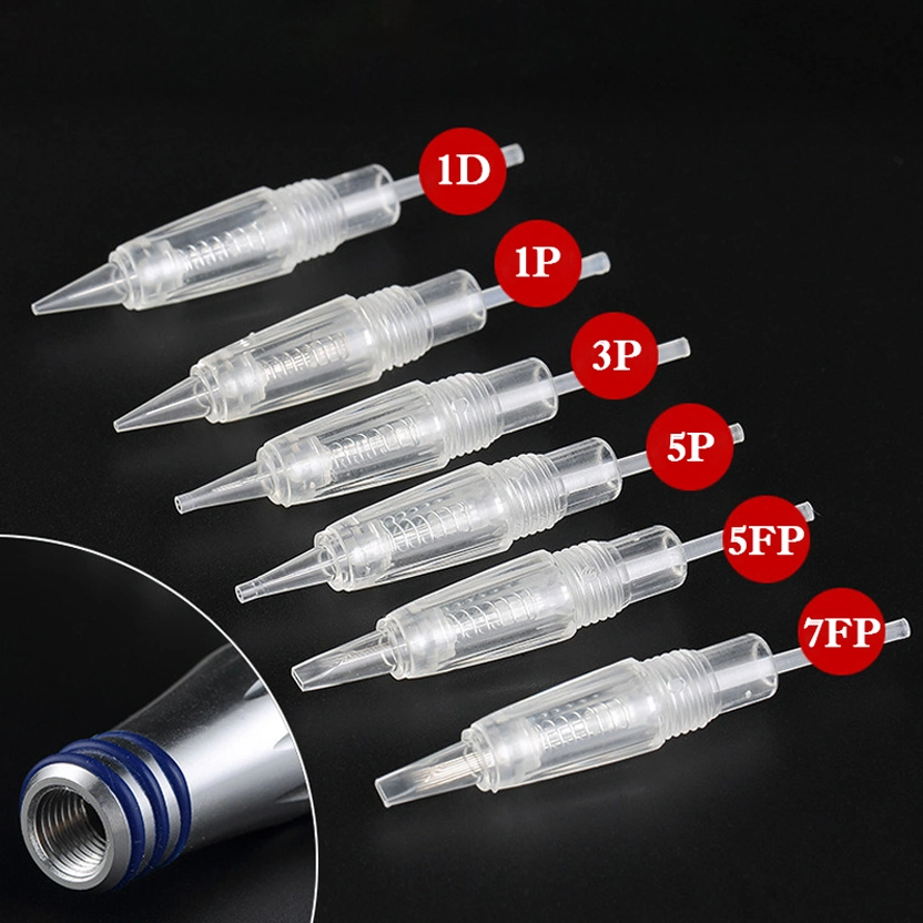 Eyebrow Tattoo Machine Semi-Permanent Makeup Eyebrow Tattoo Machine with Spiral Syringe