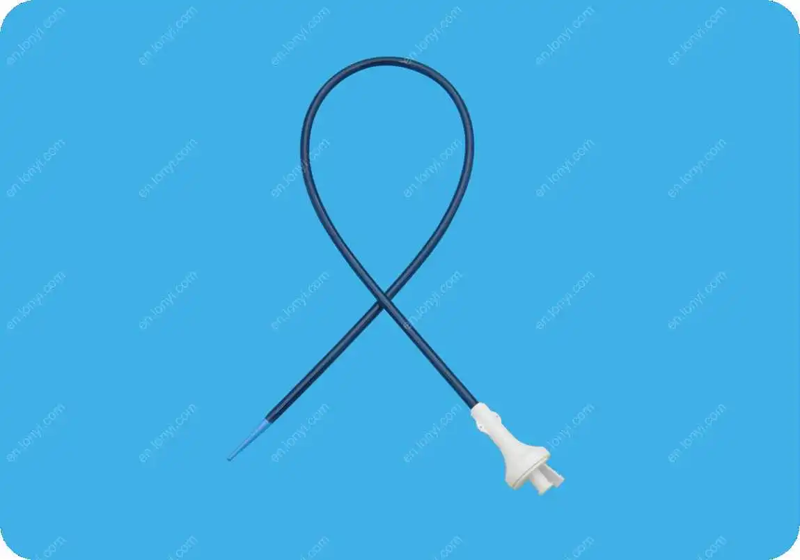 13fr Medical Hydrophilic Sheath for Endoscope Access