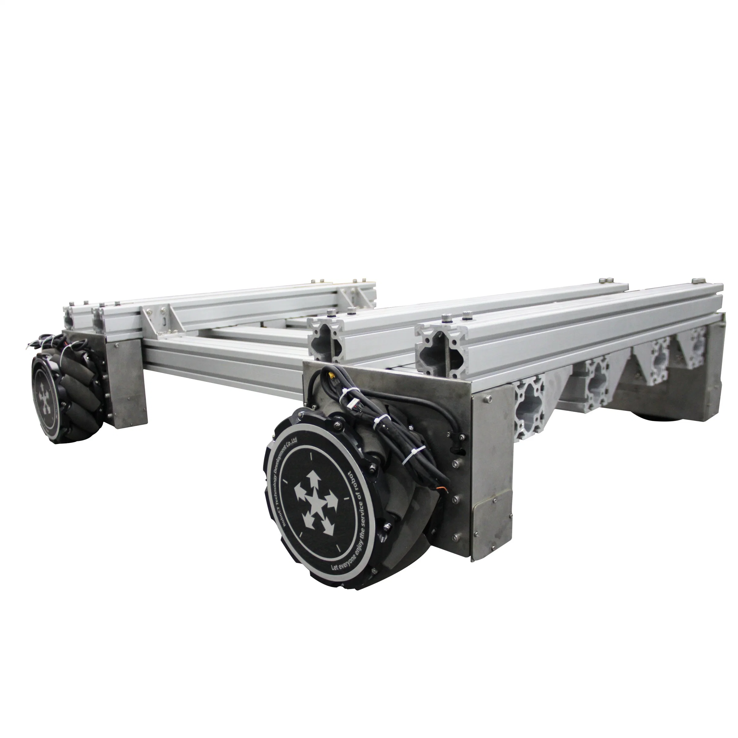 RoboCT 1000kg Mecanum Wheels with Built-in Drive Encoder Brake 10inch