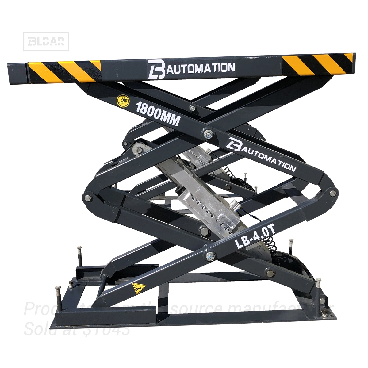 Storage Cars Underground Scissor Hoist Lift Garage Car Lift