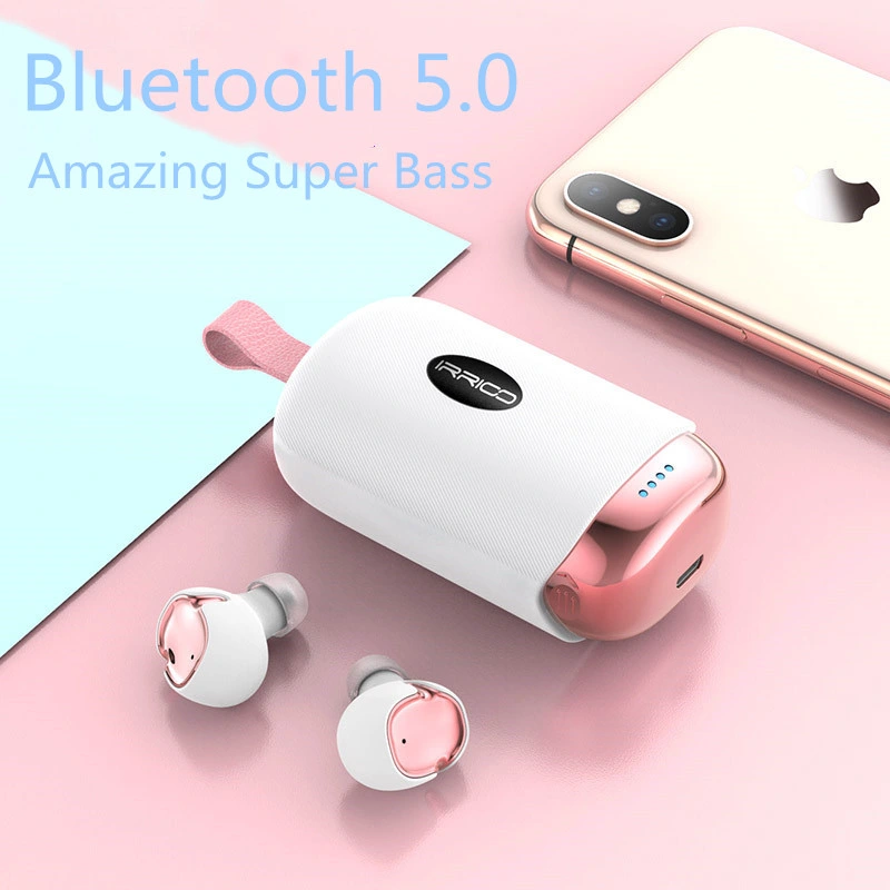 New Earphones Binaural Stereo Sound Wireless Earbuds Earphone