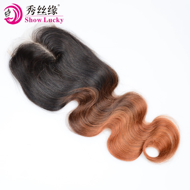 Wholesale/Supplier 9A European Hair Human Hair Weaving High quality/High cost performance  Virgin Remy Hair Tangle Free Ombre Hair