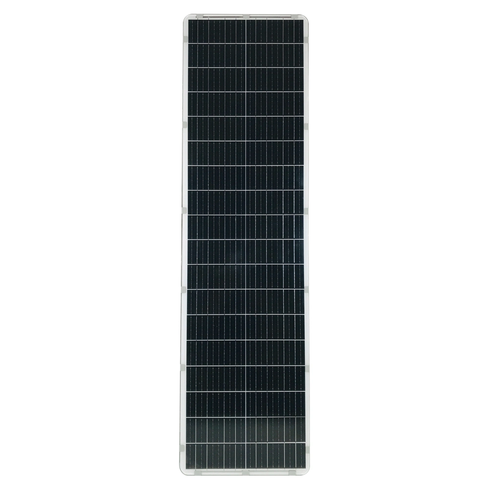 Tudo em Um 100W180W 240W levou Luz Rua solar integrada