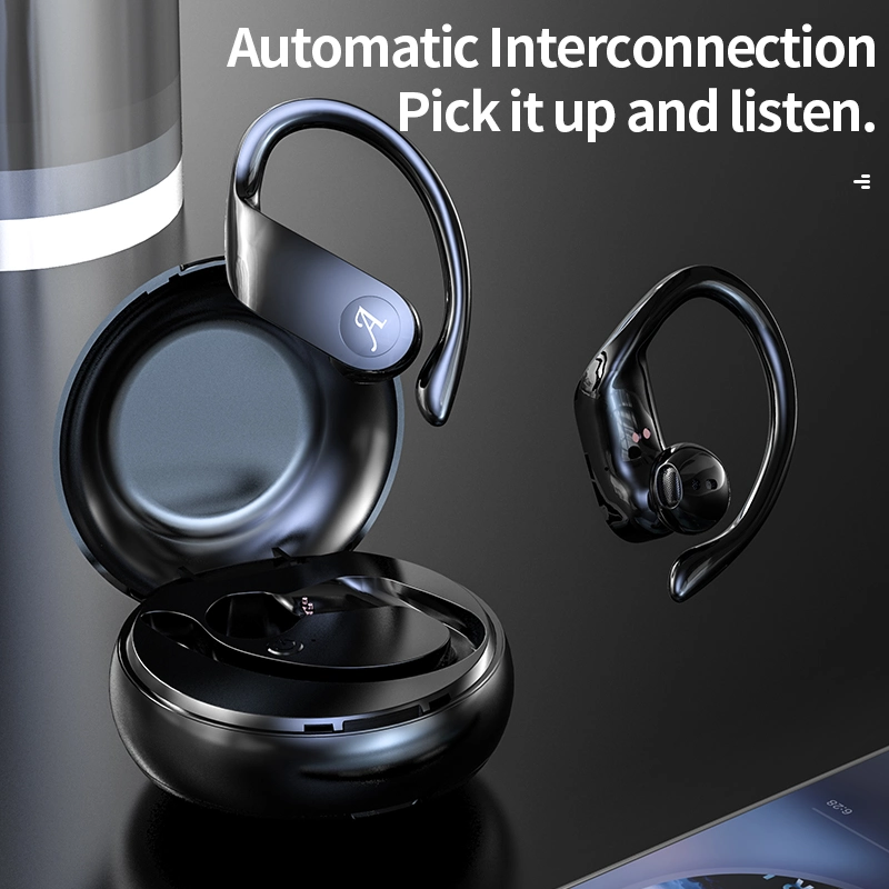 New Hot Sale Wireless Ear-Mounted Bluetooth Headset Sports Headphone