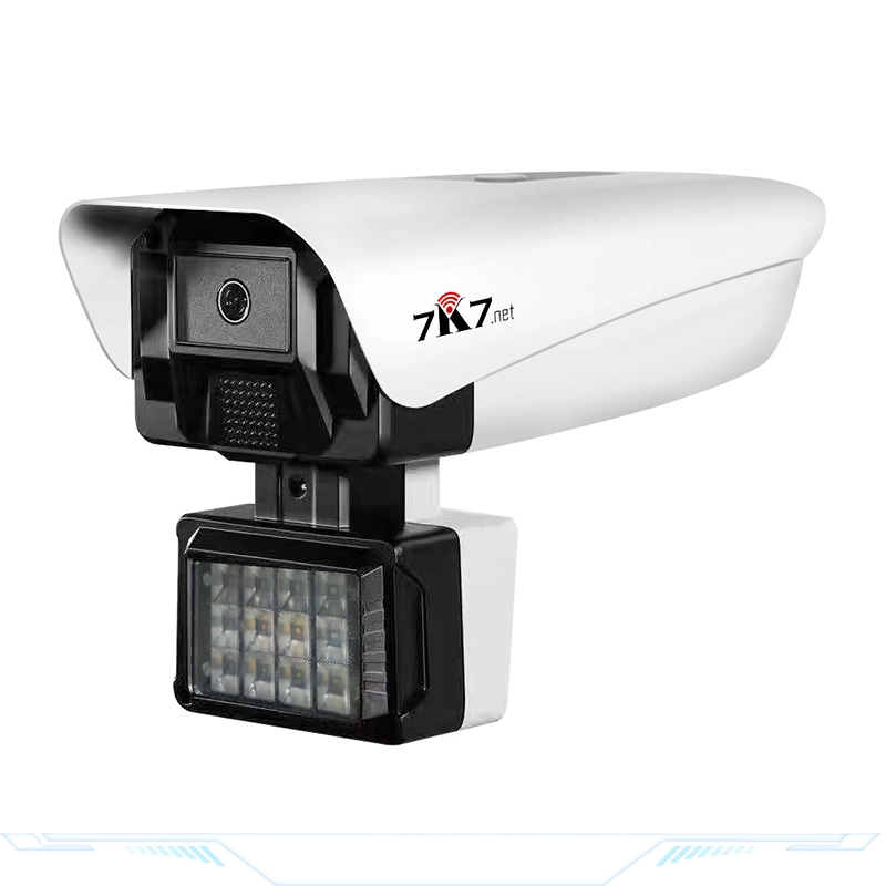 4MP Dual-Light Starlight Down-Hanging Bullet CCTV Câmara de vídeo