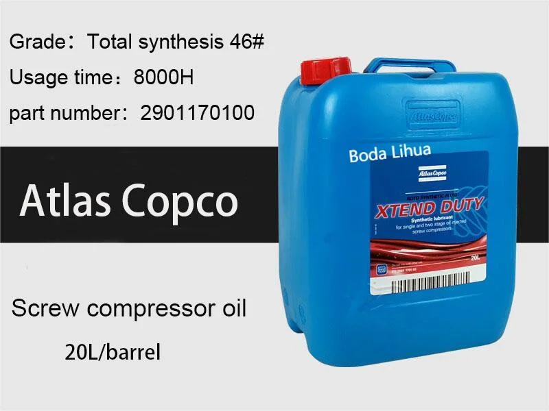 2901170000 2901170100atlas Air Compressor Oil Atlas Copco Compressor Oil Air Compressor Parts