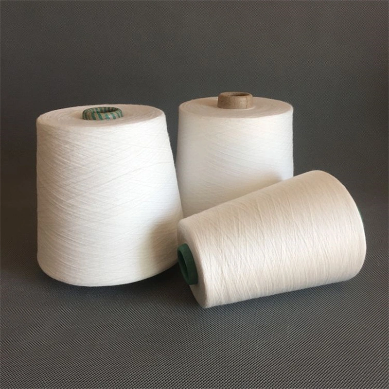 Niedriger Preis Textil 65/35 T / C Garn aus Polyester mit Blended Baumwollgarn