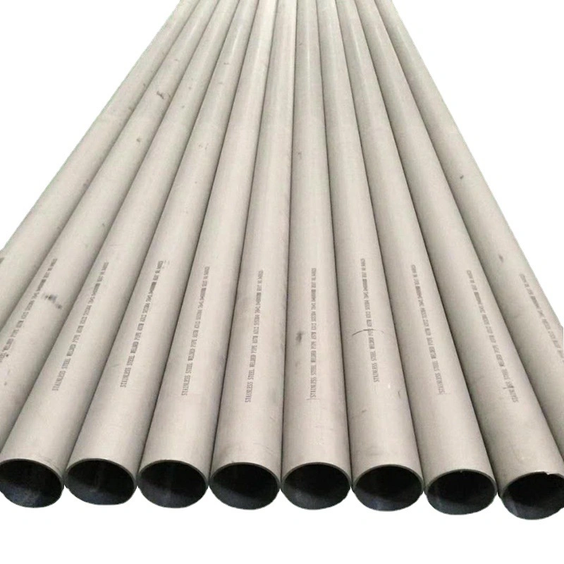 304 304L 316 316L Stainless Steel Seamless Pipe for Petroleum Chemical Medical