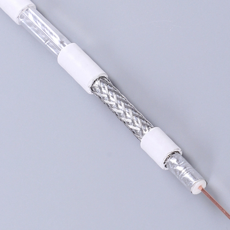 Coaxial Cable RG6+2+3 Rg58 Rg59 Rg 218 8 9 for CCTV Camera for Modern Router