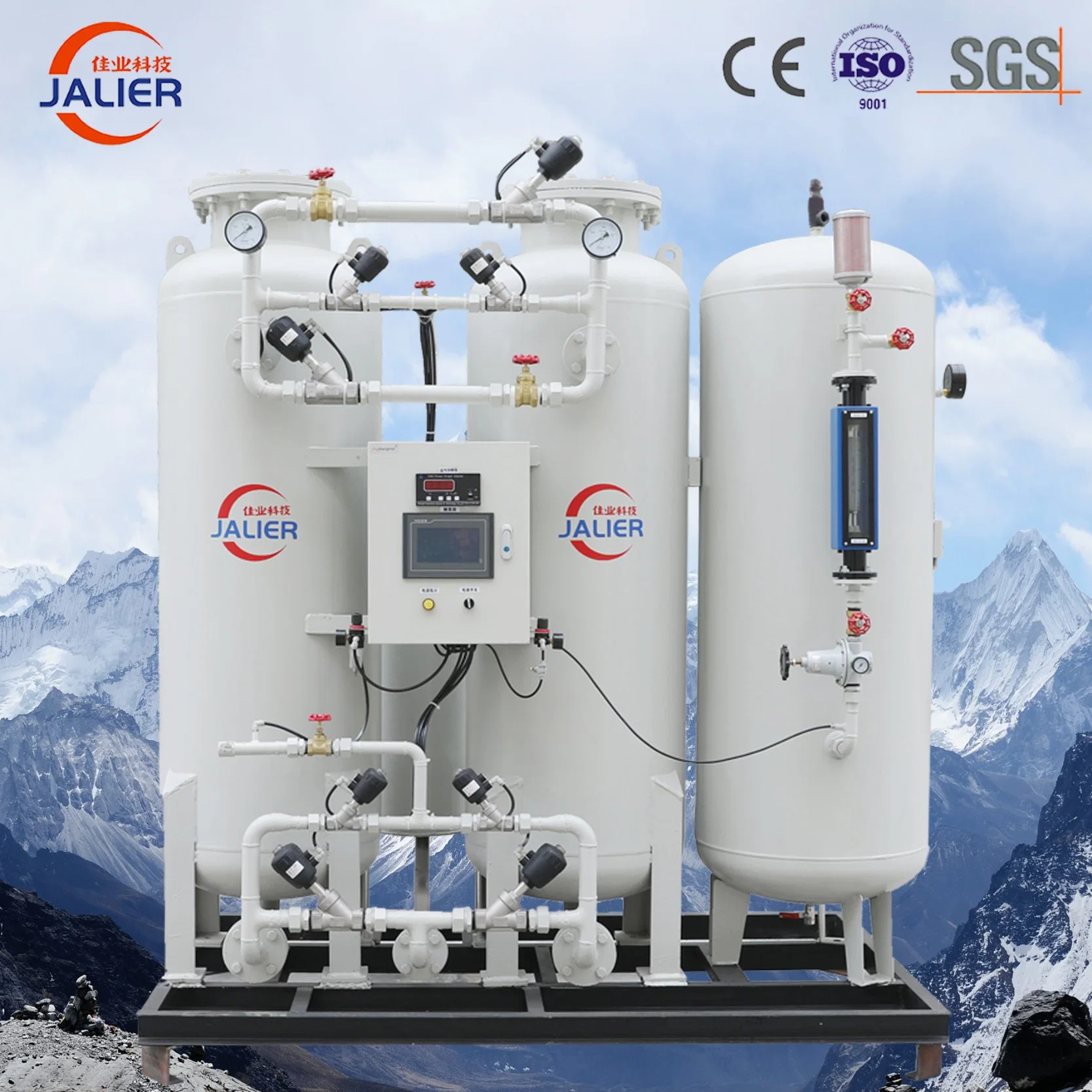 Oxygen Generator Plant Manufacturing Plant Zeolite Molecular Sieve Oxygen Concentrator Equipment