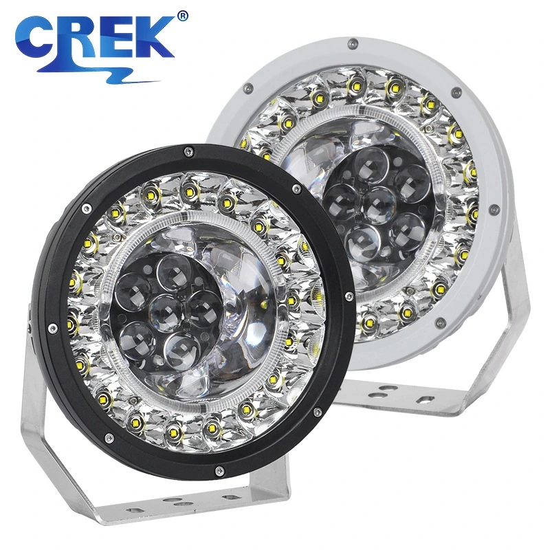 9" Inch Truck Car Offroad Round LED Driving Work Light for Fishing