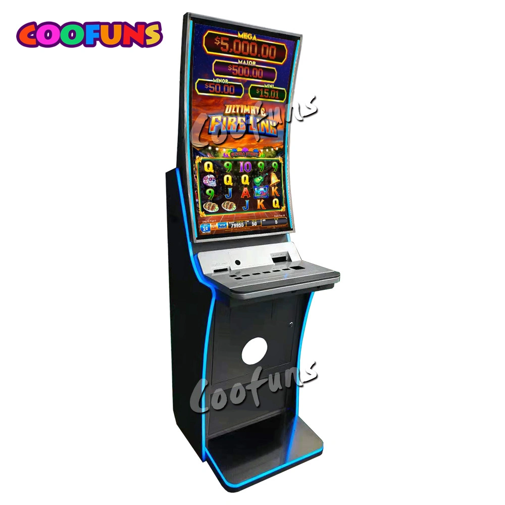 Casino De Juego De Jackpot Firelink Juego de ranura de monedas de la máquina para la venta