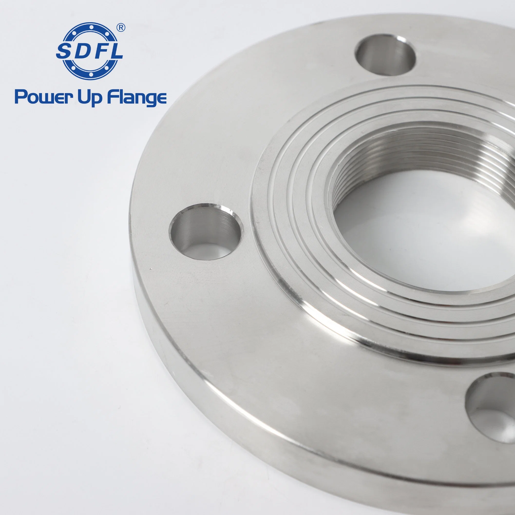 ASME B16.5 150lb 304 Stainless Steel Threaded Flange