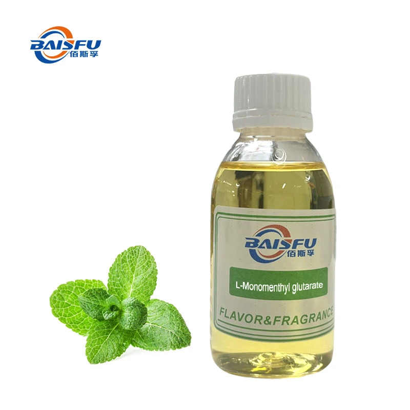 Factory Price 99% L-Monomenthyl Glutarate CAS No. 220621-22-7 Cooling Agent Monomer Spice Food Medicine Cosmetics