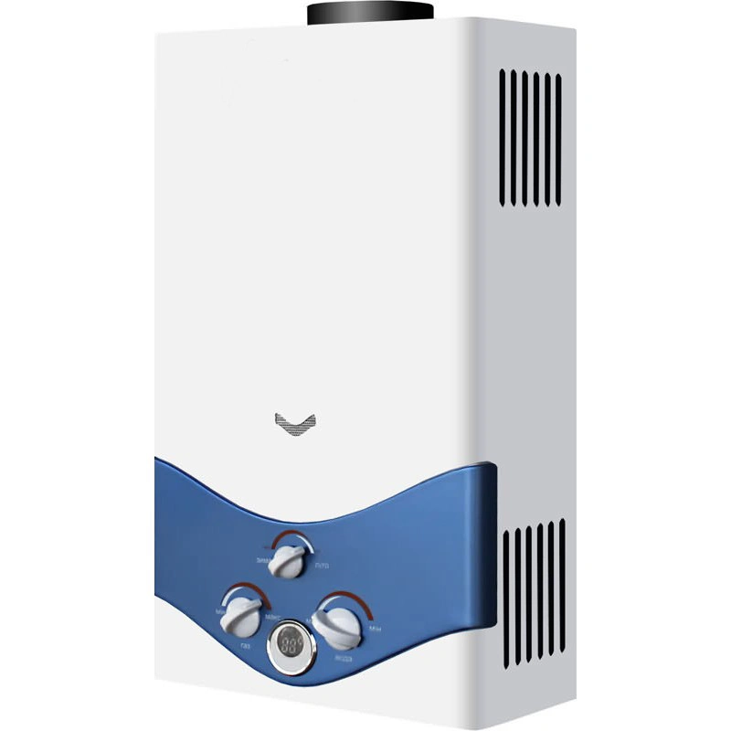 Coated Panel Flue Type Easy Clean Domestic High quality/High cost performance  Gas Water Heater