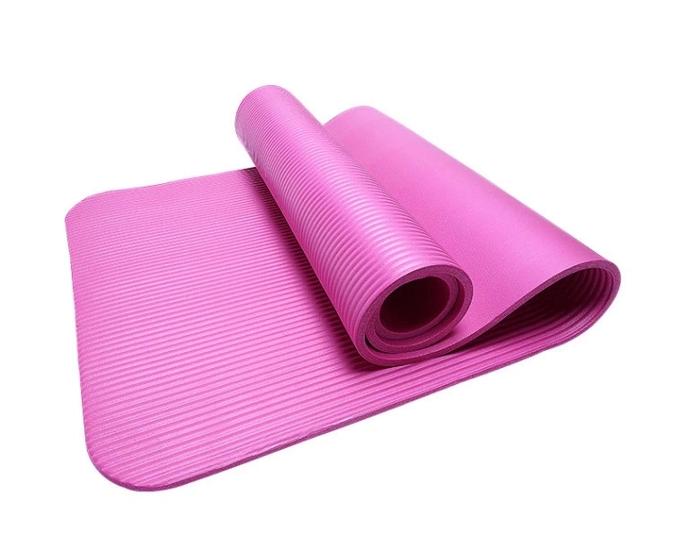 Hot Selling Fitness produits de bon prix NBR exercice de gym Tapis de yoga à vendre