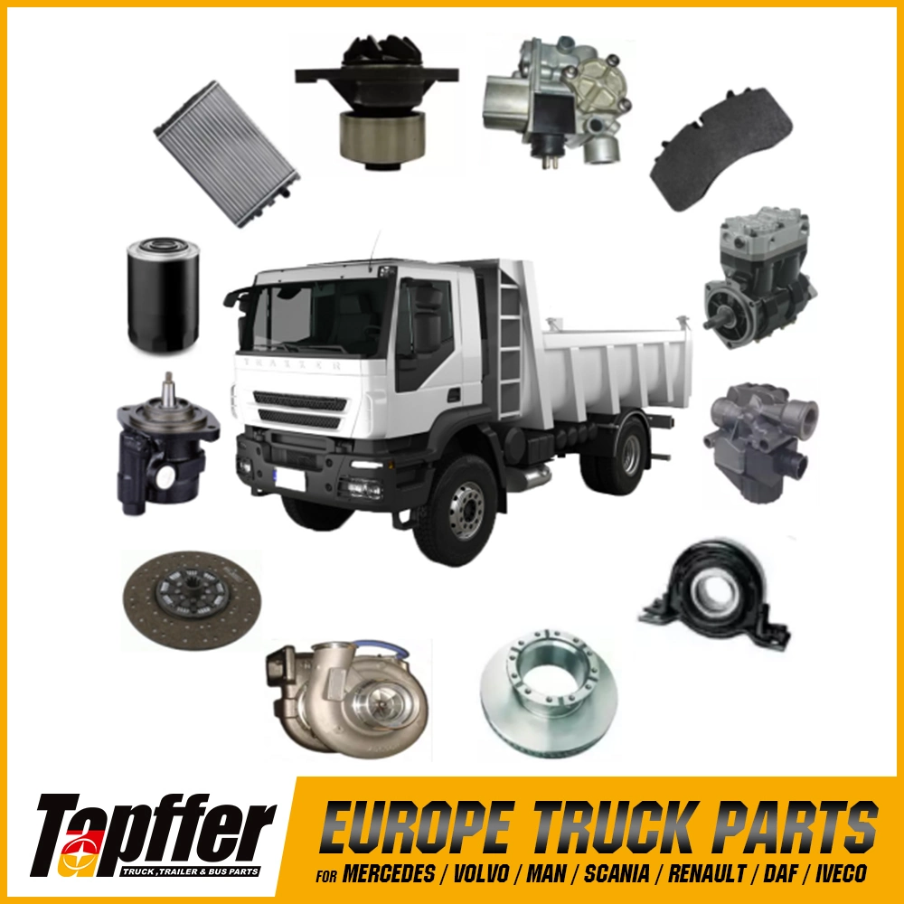 Truck Parts for Iveco Trakker Spare Parts with High Quality