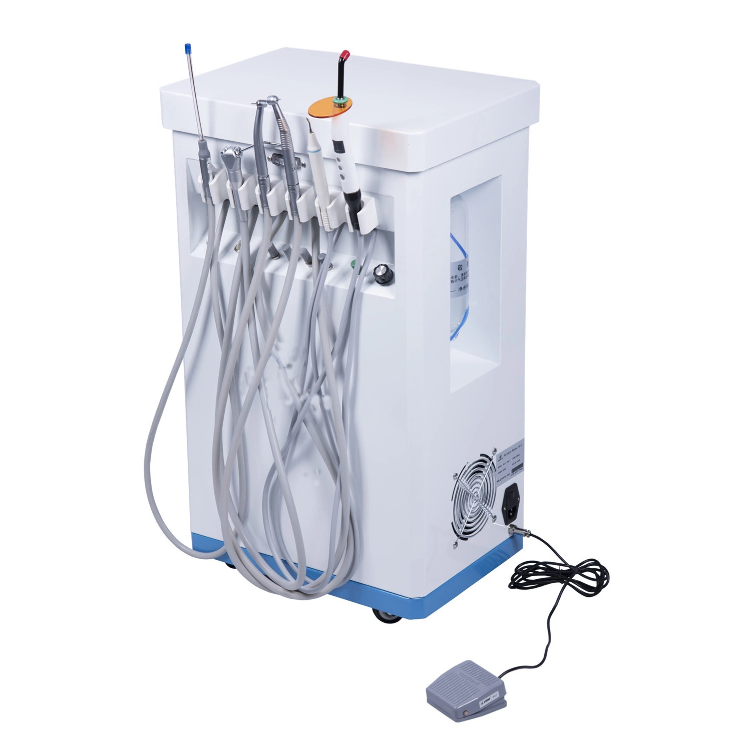 Cadeira de tratamento Dental LED para equipamentos dentários de venda a quente Unidade da máquina