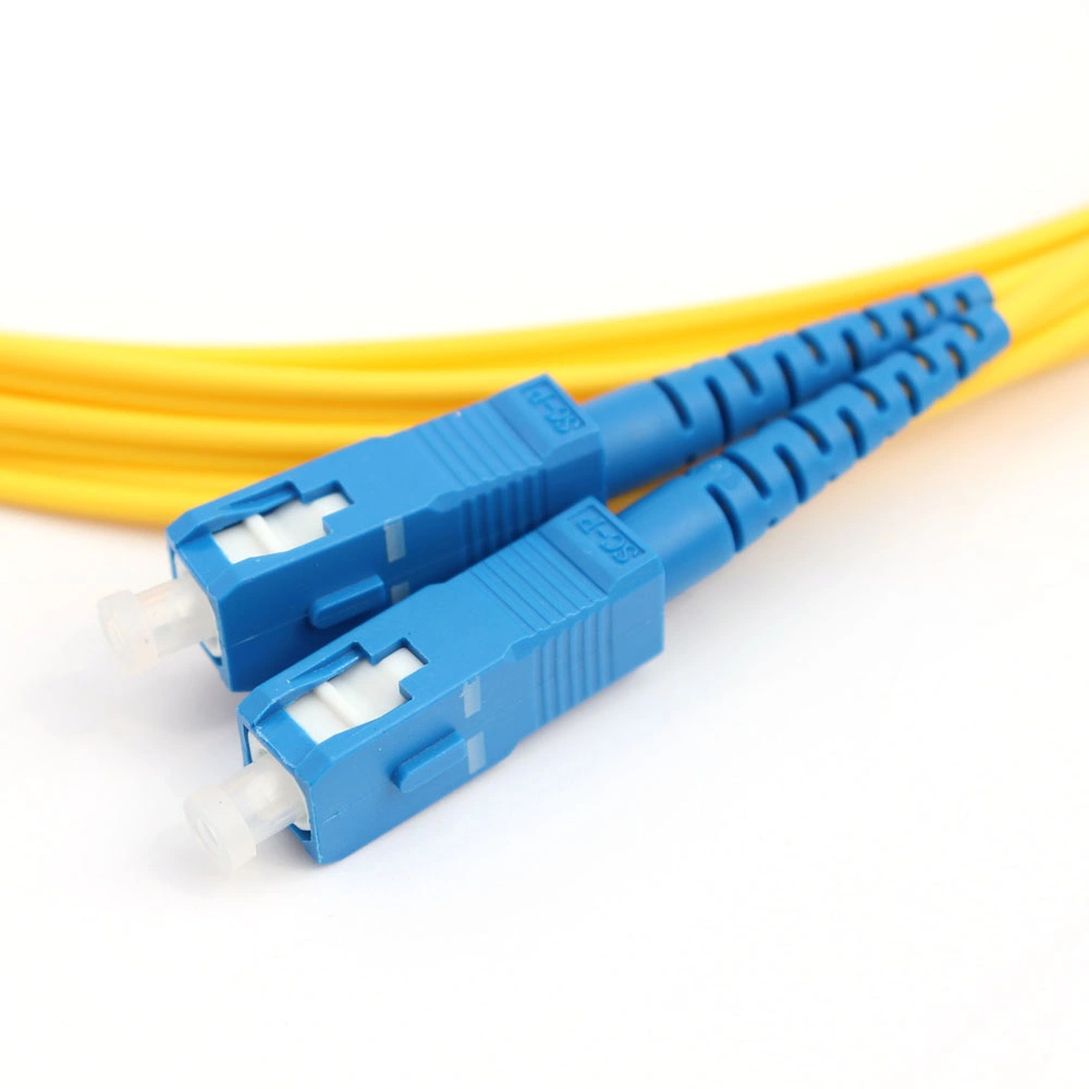 Kolorapus Network Cable CAT6 Single-Mode Patch Cable UTP Sc-Sc Optic Fiber Patch Cord