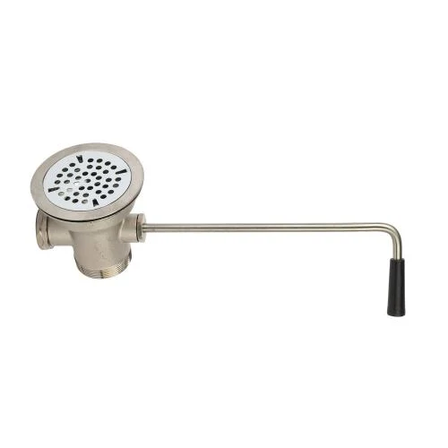 Twist Waste Commercial Twist Drain Strainer with Overflow of 3&frac12; " Inch