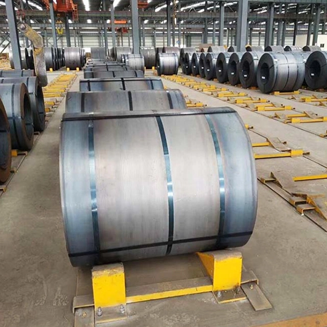 ASTM A283 A285 A36 Cold Rolled Hot Rolled Ms Carbon Steel Coil