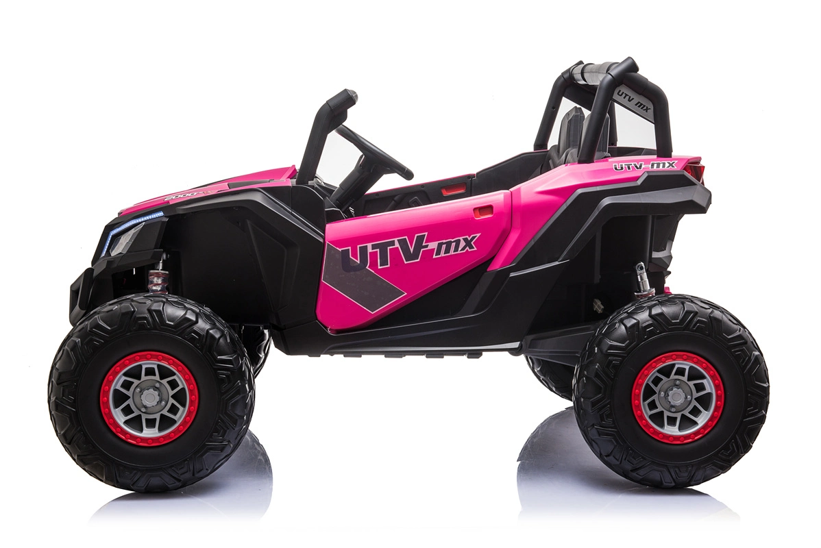 24V Battery Operated Ride on Car UTV for Kids Pink