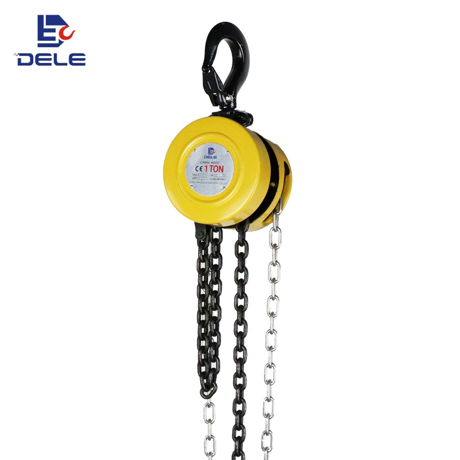 Hand Operated Manual Chain Hoist Block