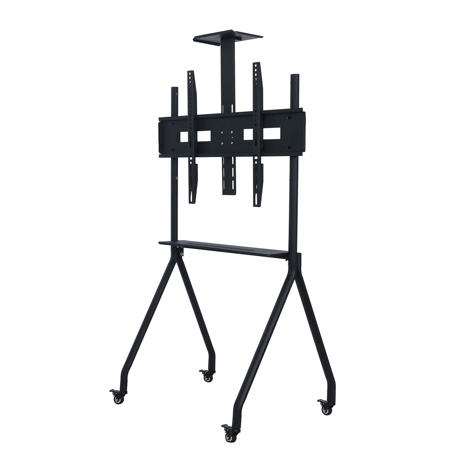 Movable Metal Floor Stand Trolley for Teaching Smart Board