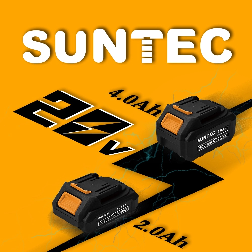 Ensemble d'outils électriques pour l'usine Suntec - Perceuse à percussion sans fil avec embouts de tournevis